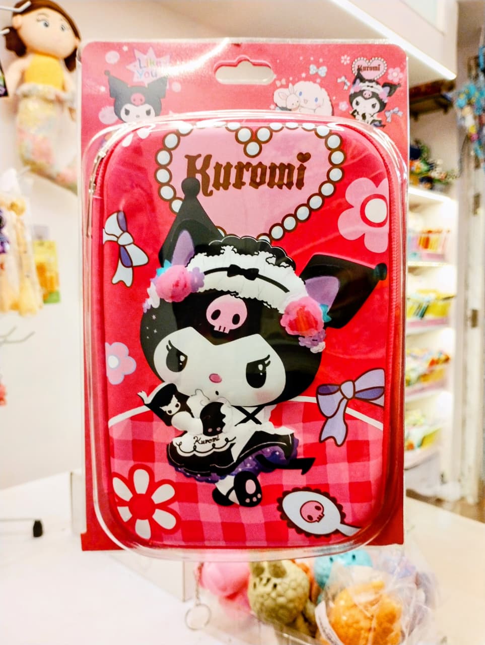 Kuromi Pouch