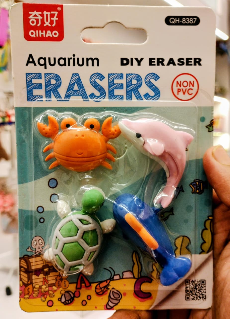 Aquarium Erasure